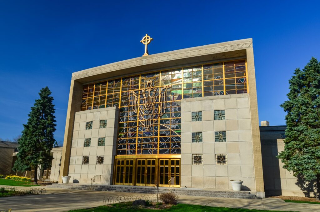 Christ the King Roman Catholic Church, Chicago