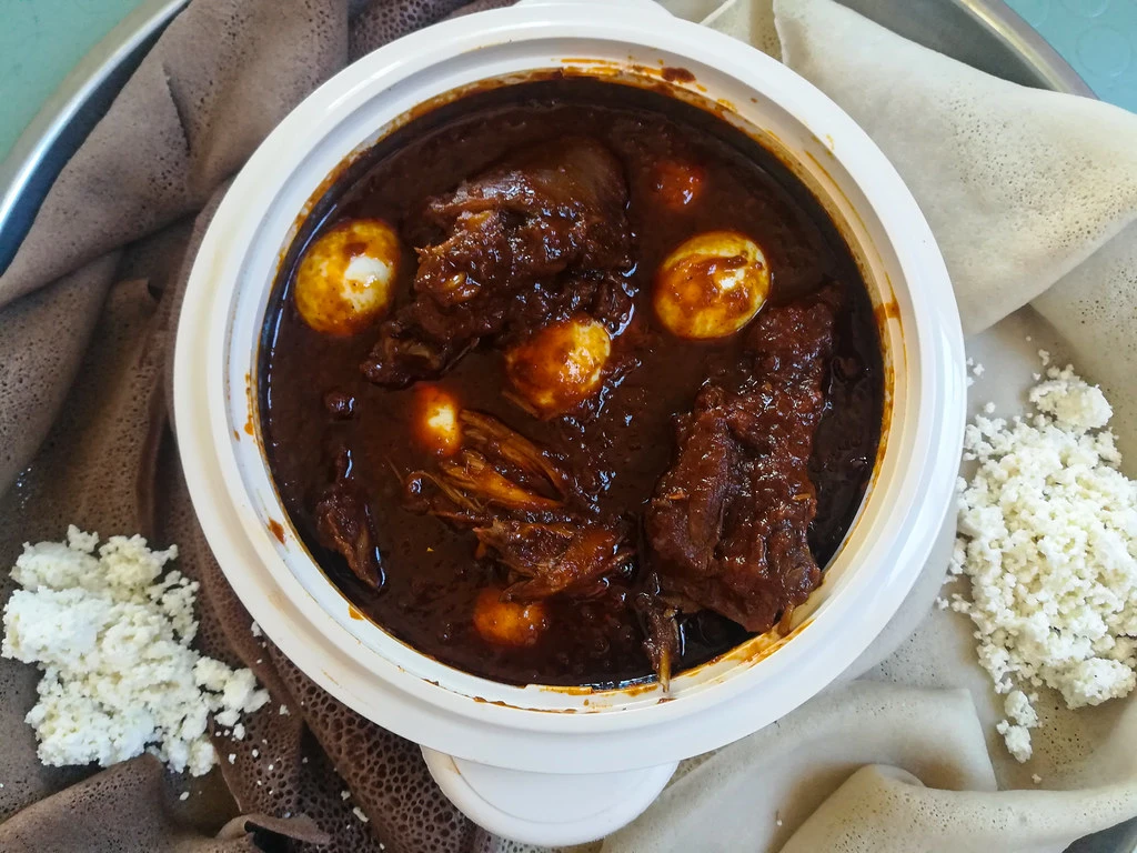 Ethiopian Doro Wat