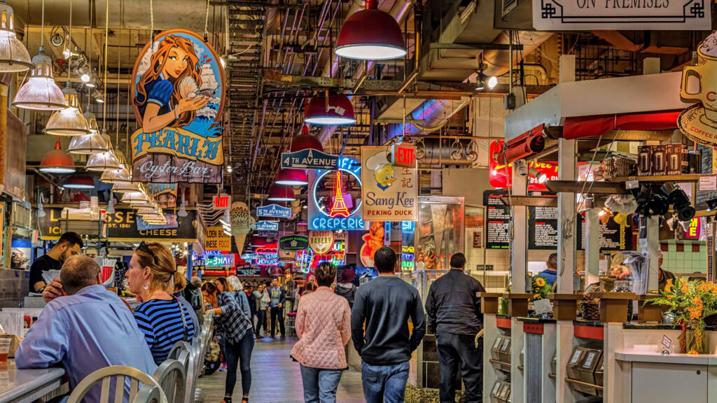 Reading Terminal Market, Philadelphia