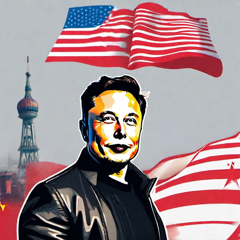 Elon Musk's Connections to Russia and China