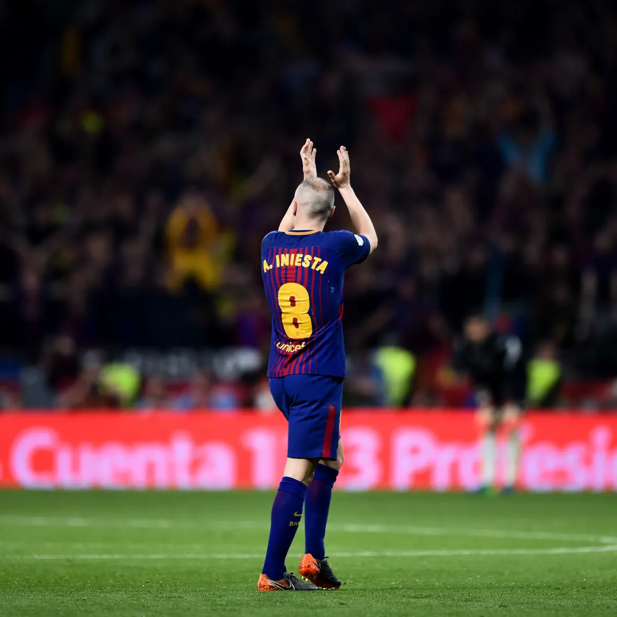 Andrés Iniesta, one of the greatest