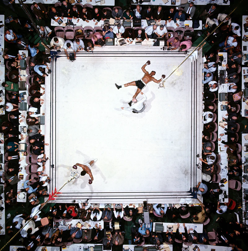 Muhammad Ali vs. Cleveland Williams, November 14, 1966