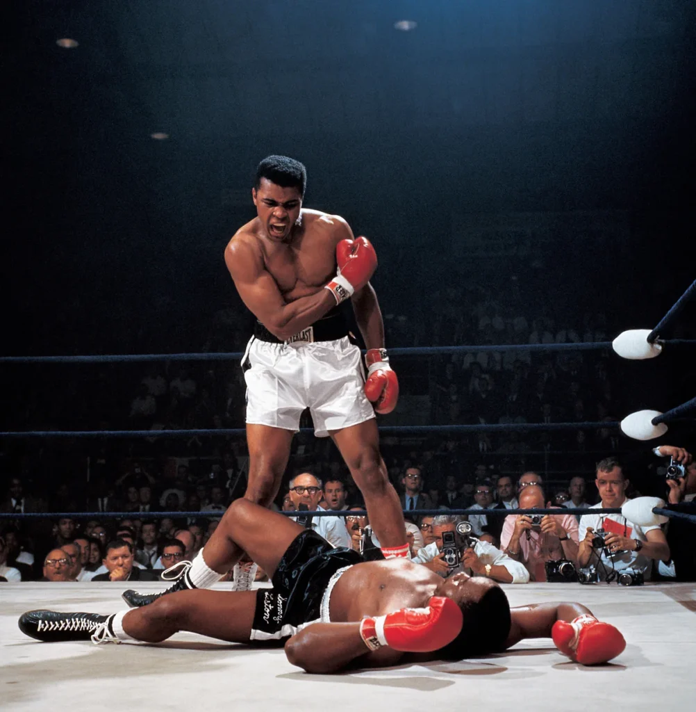 Mohammad Ali vs. Sonny Liston, May 25, 1965