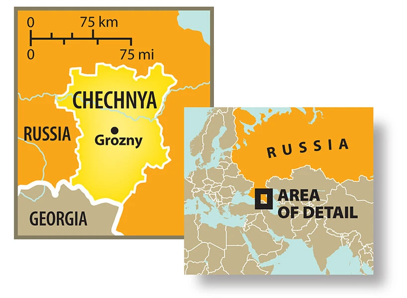 Chechnya