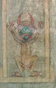 Codex Gigas Devil