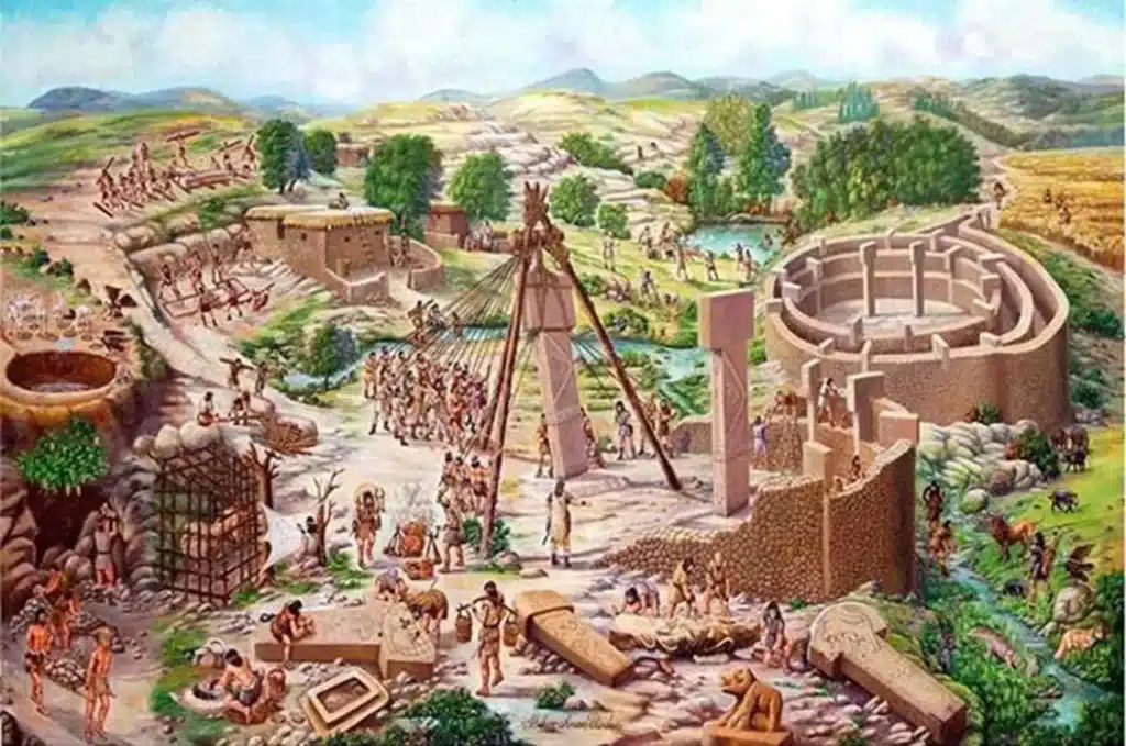 Gobekli Tepe