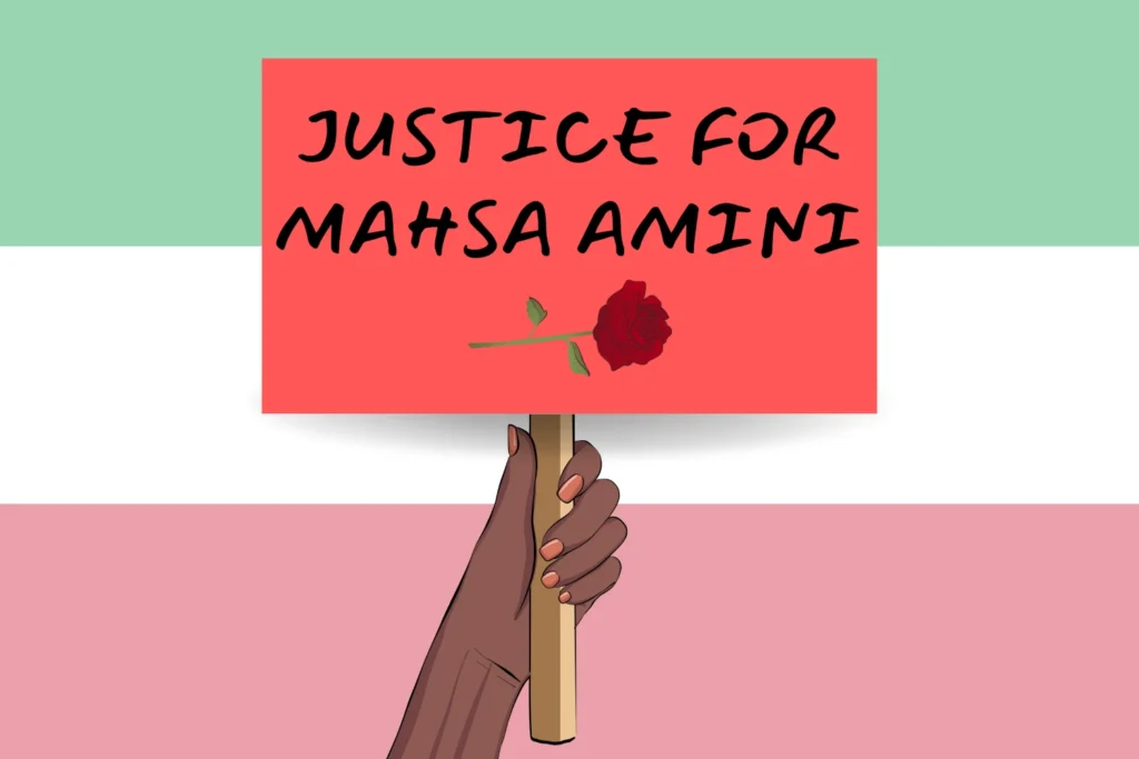 Justice for Mahsa Amini