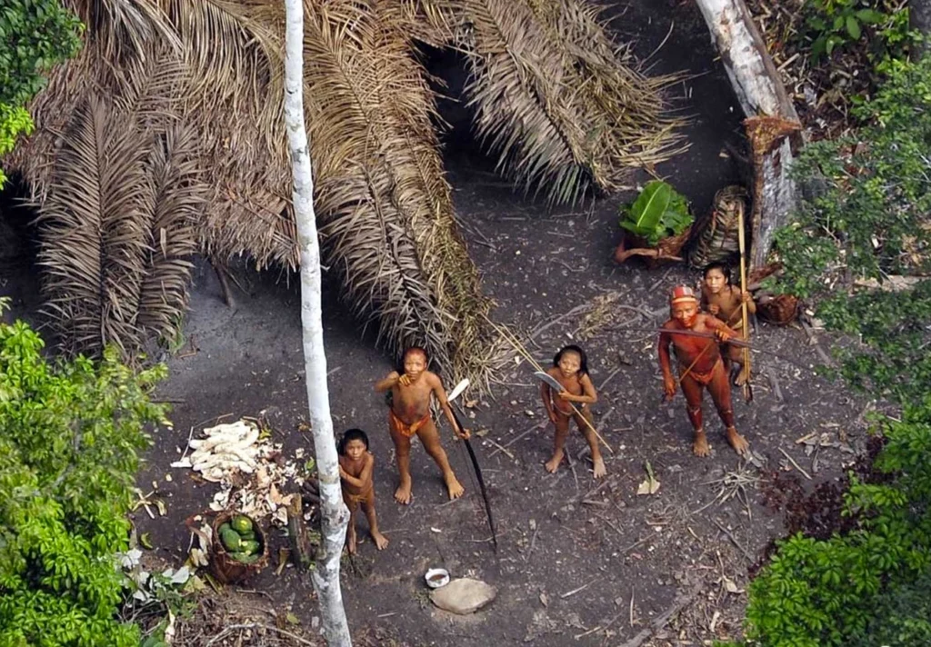 North Sentinel Island natives