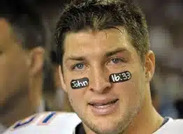 Tim Tebow & John 3:16