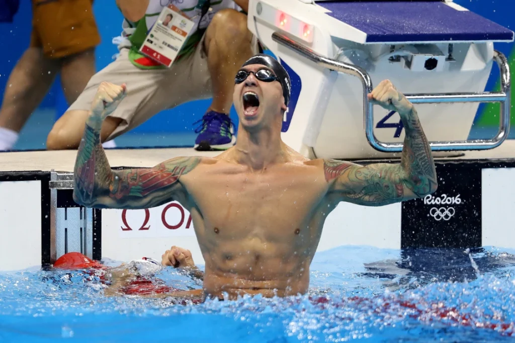 Anthony Ervin Is Swimming in Faith