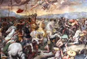 The Battle of Milvian Bridge