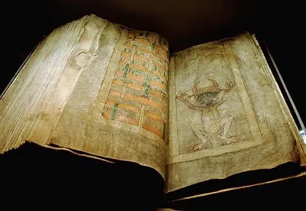 The Mysterious Codex Gigas