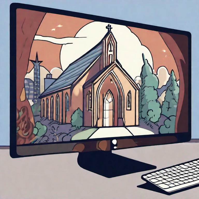 From Pews to Pixels: How Churches are Embracing the Digital Age