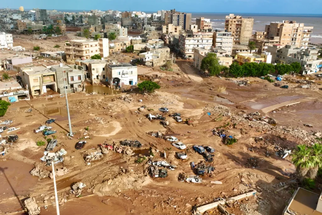 Catastrophic Floods in Libya