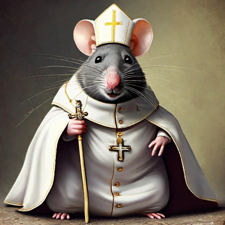 Why Did Martin Luther Call the Pope a Rat King?