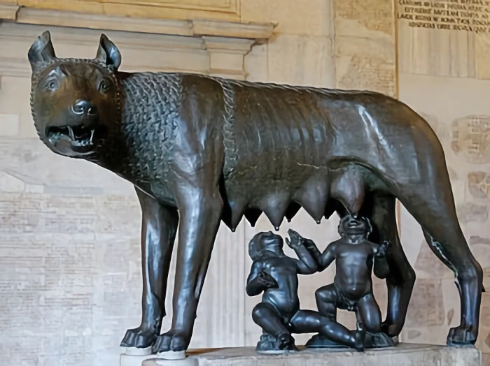 Romulus and Remus