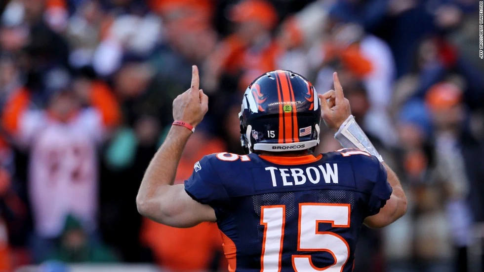 Tim Tebow's Unwavering Faith